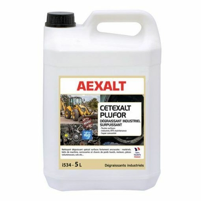 I534 dégraissant industriel Cetexalt plufor aexalt