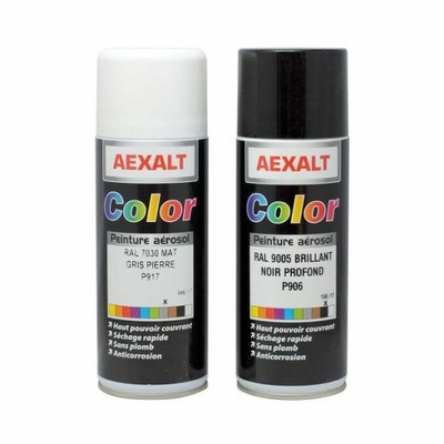 Peintures-spray-RAL-AEXALT