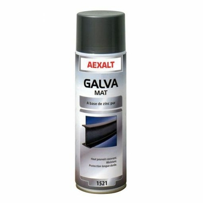 1521 Primaire de protection anticorrosion galva mat aexalt