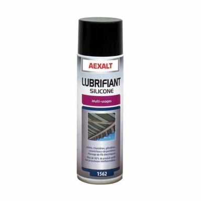 1562 lubrifiant silicone aérosol 650ml aexalt