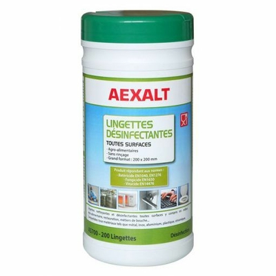 AS700 LINGETTE DÉSINFECTANTE aexalt