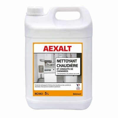 NC443 nettoyant chaudière aexalt