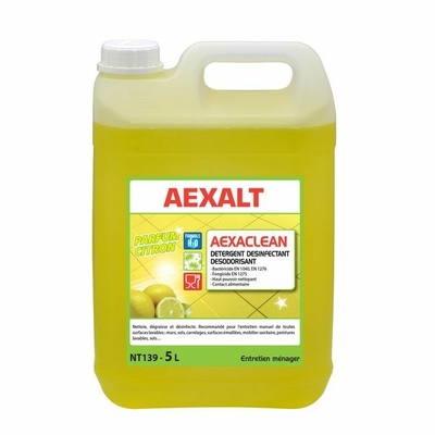 NT139 désinfectant contact alimentaire aexalt