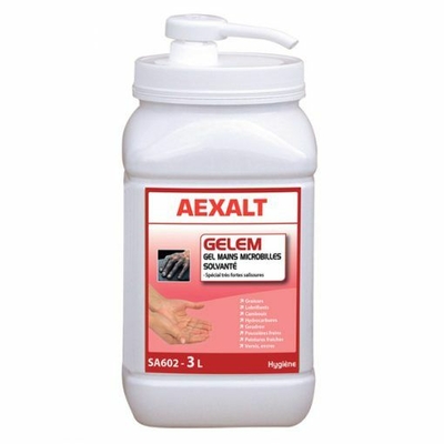 SA602 gel mains gelem aexalt