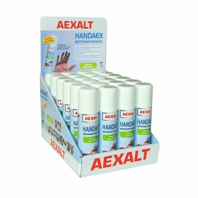Presentoir nettoyant main handaex AEXALT