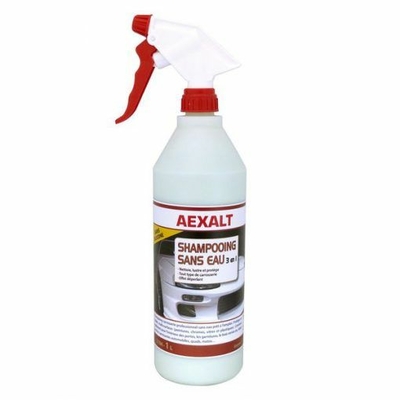 S184 shampoing sans eau motos aexalt