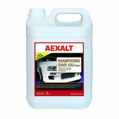 SA145 shampoing sans eau carrosseries aexalt