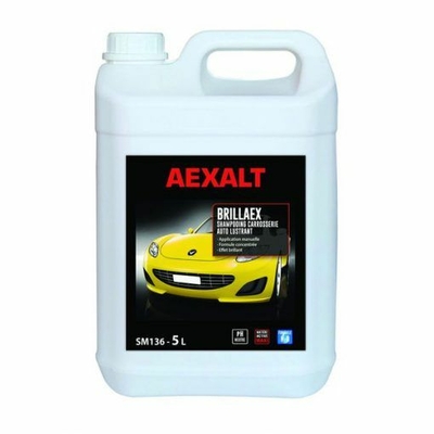 SM136 shampoing carrosserie lustrant aexalt