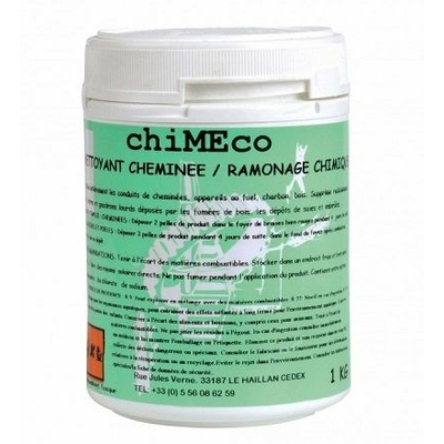 Nettoyant cheminée/ramonage Chimique 800 grs PRO60020