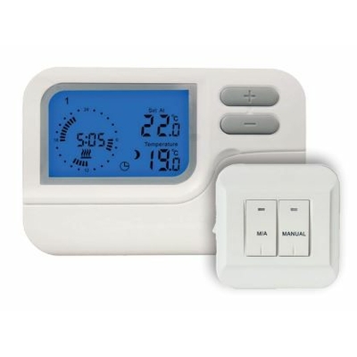 thermostat ambiance radio fréquence amb05004