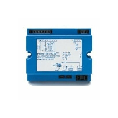 Boîtier Microgas P25F FMV1 427001 V32 Pactrol Controls