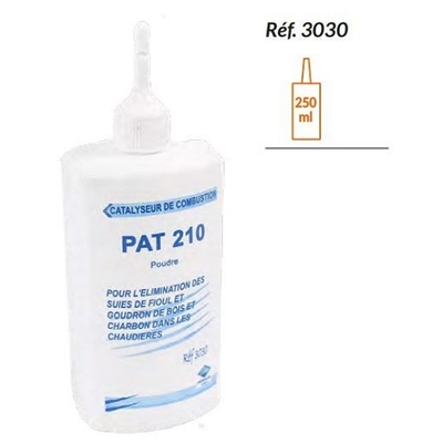 PAT 210 PROGALVA réducteur de suies bistre ou goudrons