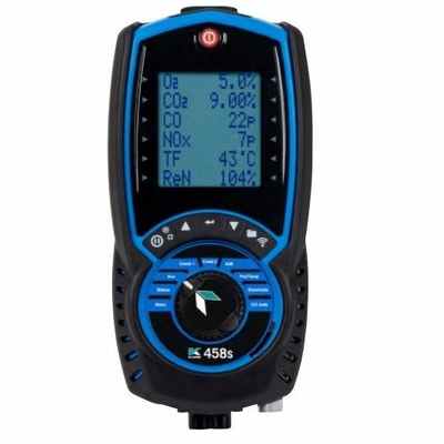 Analyseur de combustion KANE 458 S progalva