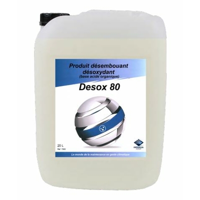DESOX 80 PROGALVA désoxydant acide organique 7479 7480