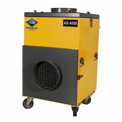 Aspirateur sur châssis ENAIR 4000 PROGALVA