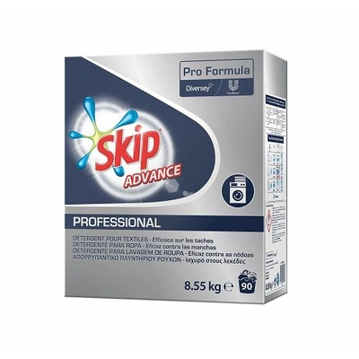 LESSIVE POUDRE SKIP PROFESSIONNEL ADVANCE SOCAPE DL08