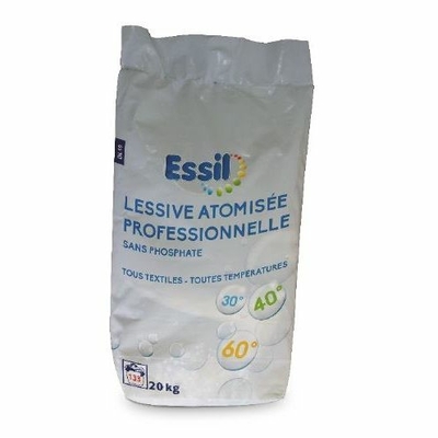 Lessive poudre linge sans phosphate essil DL10 SOCAPE
