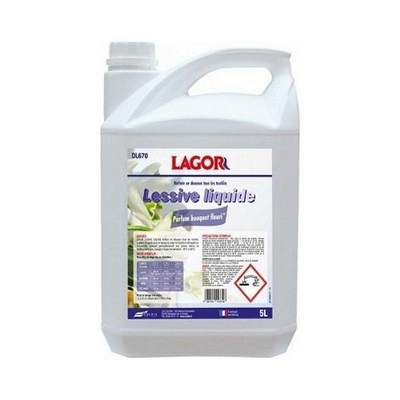 LESSIVE LIQUIDE LAGOR BOUQUET FLEURI