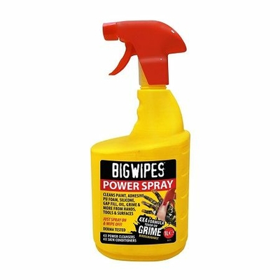 pulvérisateur power spray big wipes