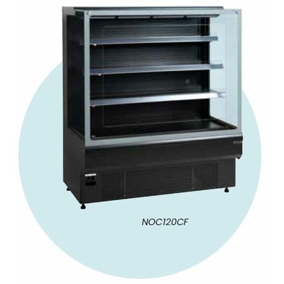 VITRINE SUPERMARCHE NOC120CF TEFLCOLD