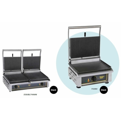 Presse à sandwich panini ROLLER GRILL