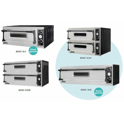 Fours à pizza DEEGREEZ BASIC XL4 XL44 XL6L XL66L