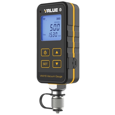 Vacuomètre haute précision Bluetooth TF-VMV1S VALUE Teddington
