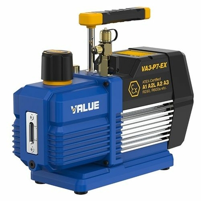 Pompe à vide double étage INVERTER pour A1 A2 A2L A3 avec vanne TF-VAP7-EX Teddington VALUE