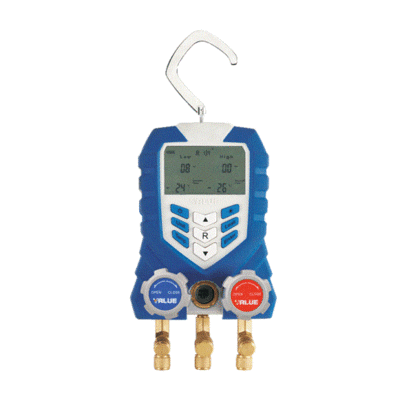 Manomètres digital électronique en coffret tous réfrigérants TF-VDG1 Value Teddington