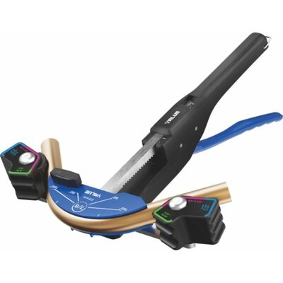 Cintreuse arbalète en coffret avec kit de cintrage inverse TF-VBT-CB1R VALUE Teddington