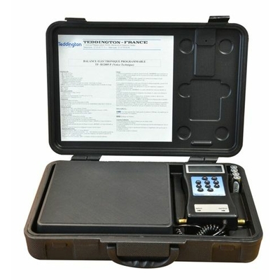 Balance électronique programmable 120 kg en coffret, résolution 5g Teddington VALUE TEDDINGTON