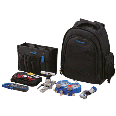 Kit outillage en sac à dos R32 VALUE TF-VTB8C teddington