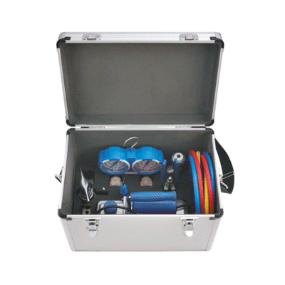 Kit outillage en mallette aluminium R410A VALUE TF-VTB5AMSV