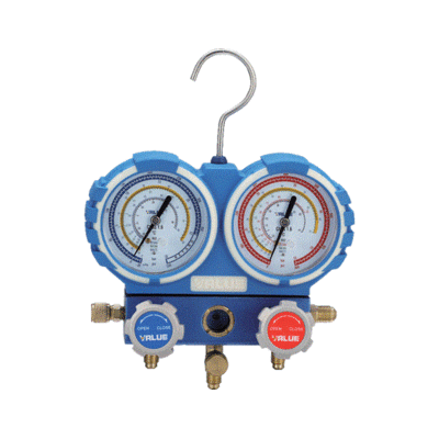 Manomètres 2 voies R134a, R404A, R448A, R452A VALUE TF-VMG2-R448A VALUE TEDDINGTON