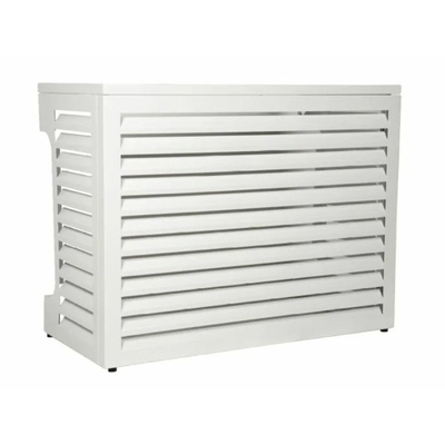 cache climatisation aluminium CLI03302