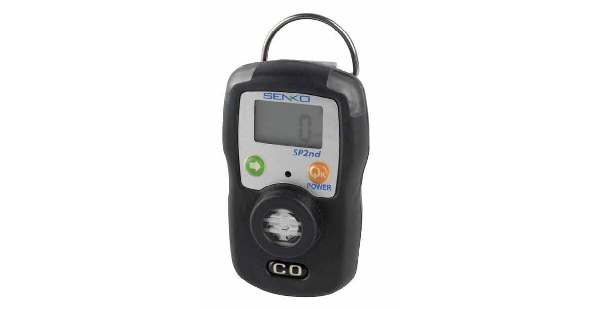 Détecteur Dioxyde De Carbone Portable 3 En 1 ZAMETTER S8601 - Température, Humidité Et CO2 Avec Alerte Couleur