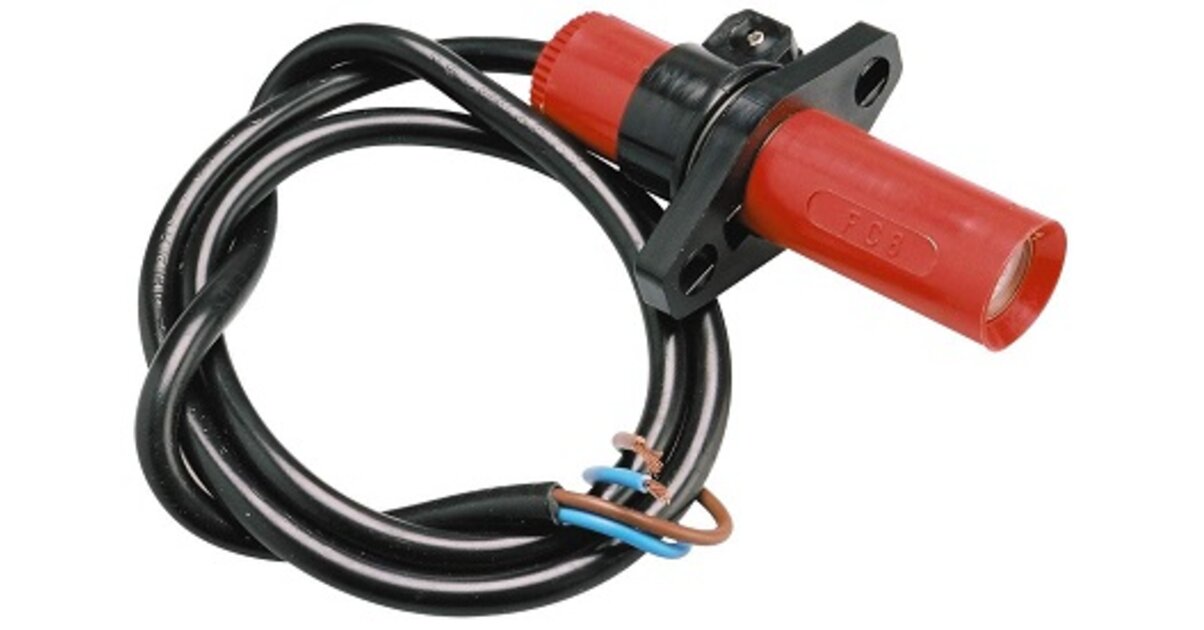 Cellule Photoélectrique Pour Brûleur Riello R40 - Référence 3002280 / 20132573 - Détecteur De Flamme Chaudière
