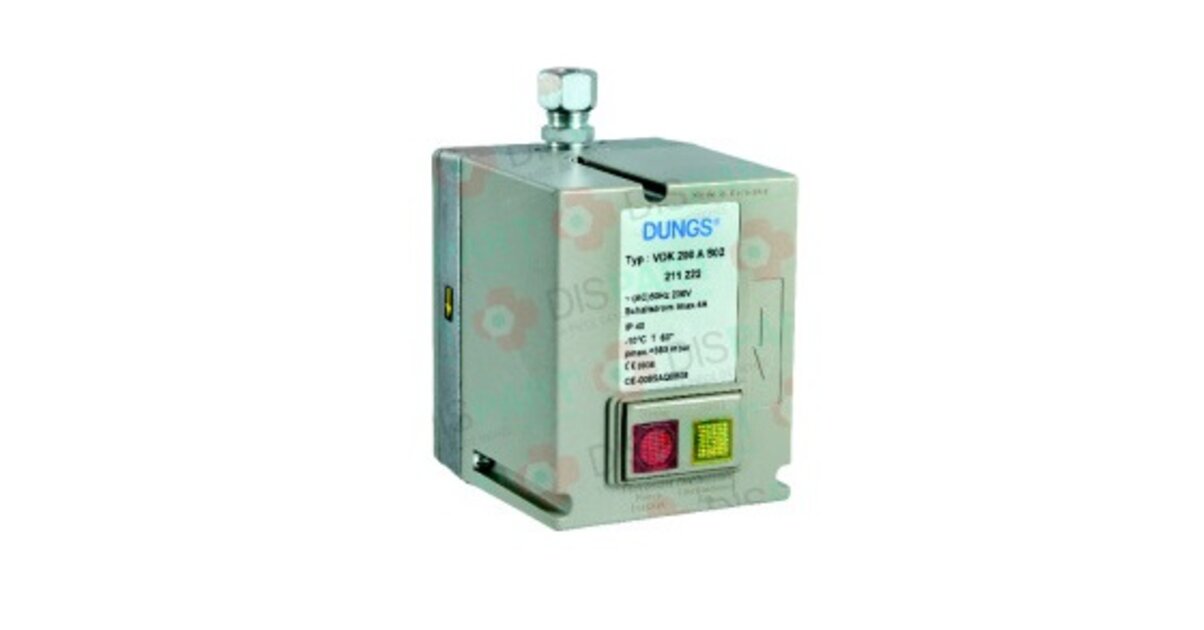 Contrleur de fuite VDK 200A - GAZ25002 - DUNGS