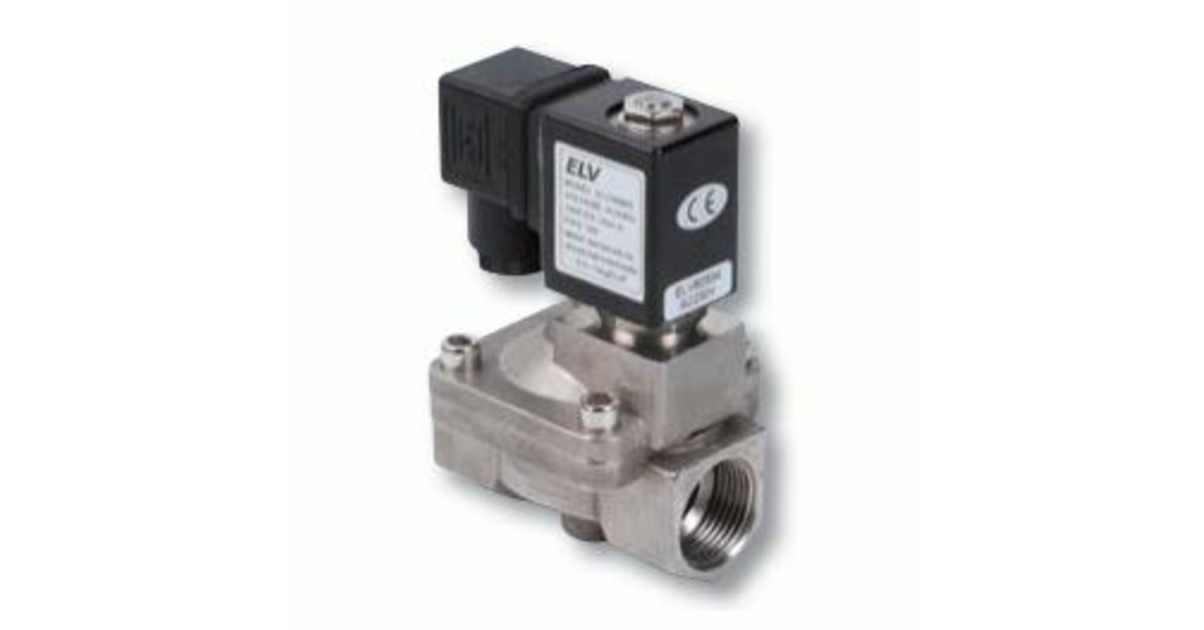 Électrovannes à action indirecte - Série VQI - A&T Fluid Solutions