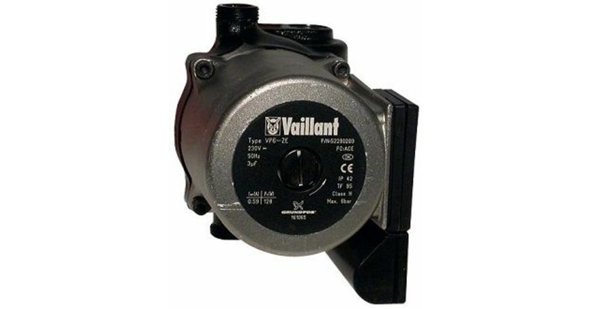 Circulateur - ref: 0020186879 - Vaillant - Pièces détachées chaudière SAV