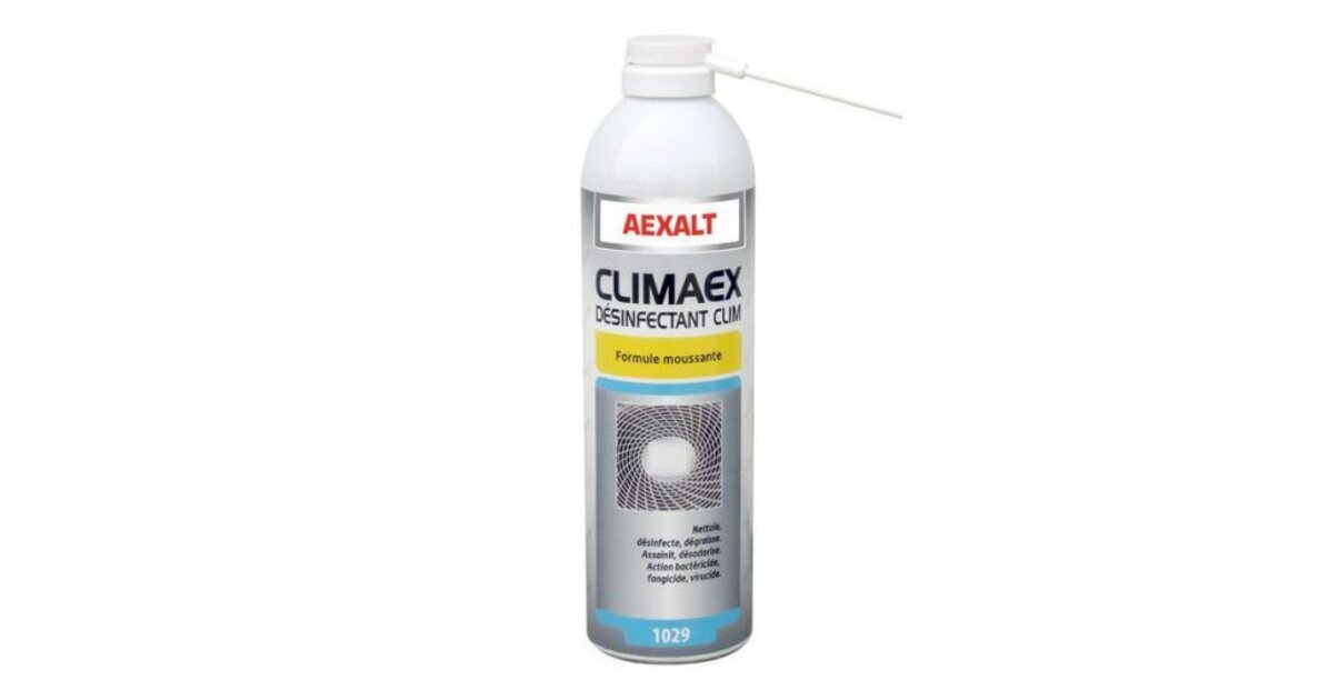 Nettoyant Moussant Pour Climatisation - Spray Mousse Puissante Bobines Et Échangeurs