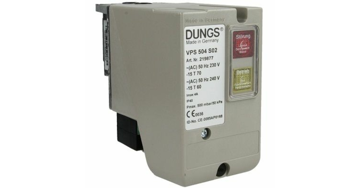 Contrleur fuite VPS 504 S02 220 volts - GAZ25080 - Dungs