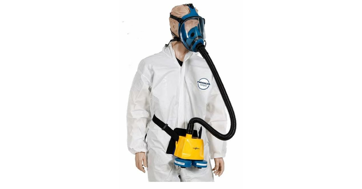MASQUE VENTILÉ : Masque de protection respiratoire 3M à ventilation