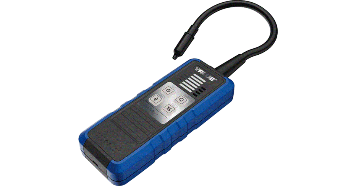 Therm La Mode ALD-200 pompe chauffée Détecteur de Fuite de réfrigérant pour Pompes à Chaleur, Détecteur de Fuite de fréon Détecte R32,R454B,R22,R134a, R415b,R417a CFC HCFC HFC HC Détecteur de Fuite CVC