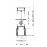 DÉBITMÈTRE LZT 4004G FLO40002 MBDL