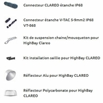 HighBay CLAREO 100W ACCESS accessoires