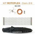 Kit Rotoflex 1495 progalva