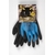 gants nitrile nylon étanche black mamba BLM35002