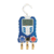 Manomètres digital électronique en coffret tous réfrigérants TF-VDG1 Value Teddington