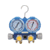 manomètre 4 voies R32 R410a R407C value teddington
